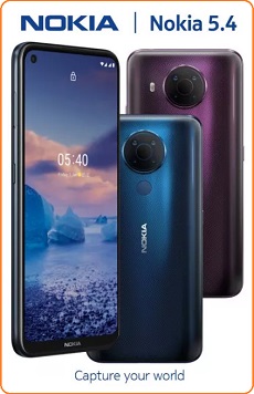 Nokia 5.4 дёшево!